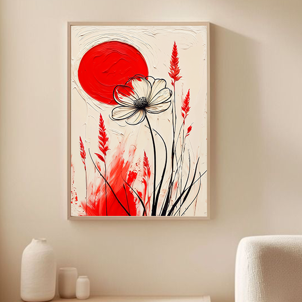 Abstract Floral Art