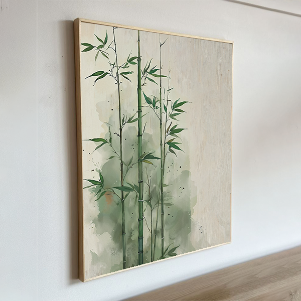 Bamboo Art Serene Asian - Image 2