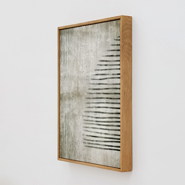 Oat Wall Painting Minimalist - Image 2