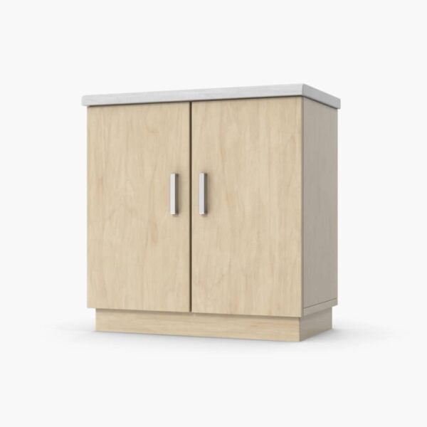 Fruitwood Chest Dresser