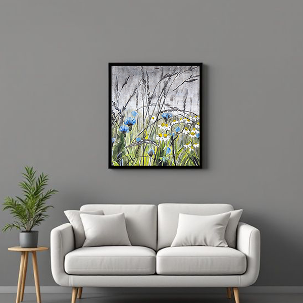 Floral Meadow Canvas